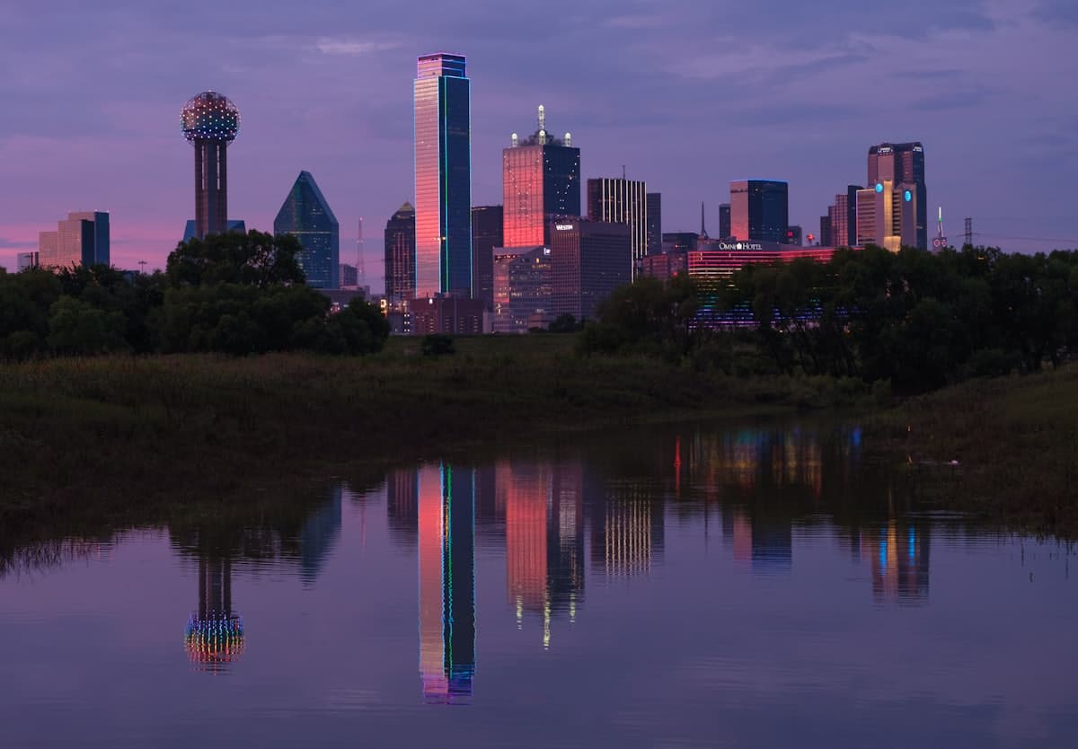 Dallas–Fort Worth skyline